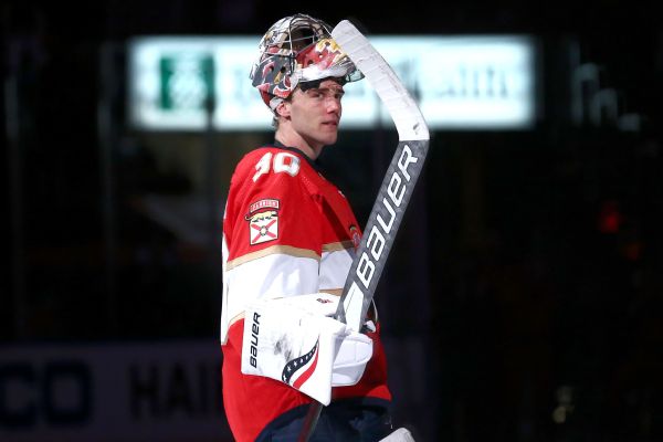 Panthers loan goalie Knight to AHL Charlotte