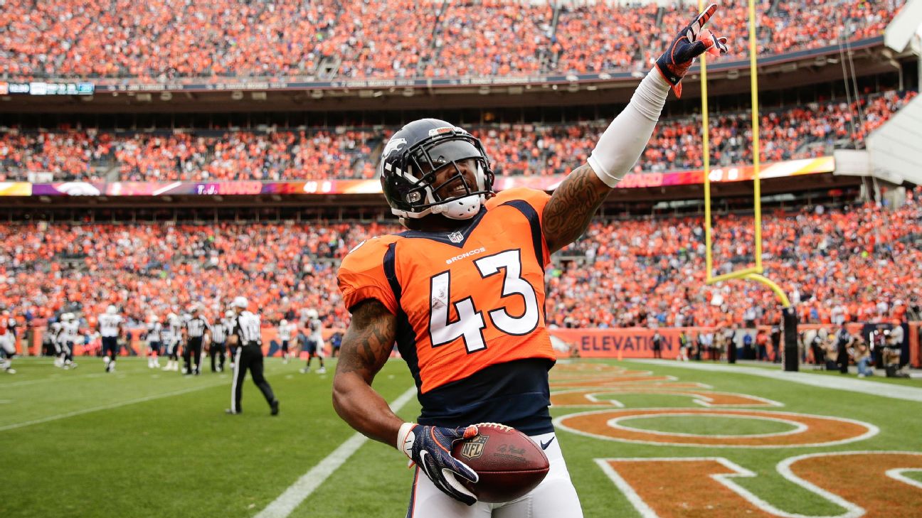 T.J. Ward, former Broncos Pro Bowler and Super Bowl 50 champion, announces  retirement