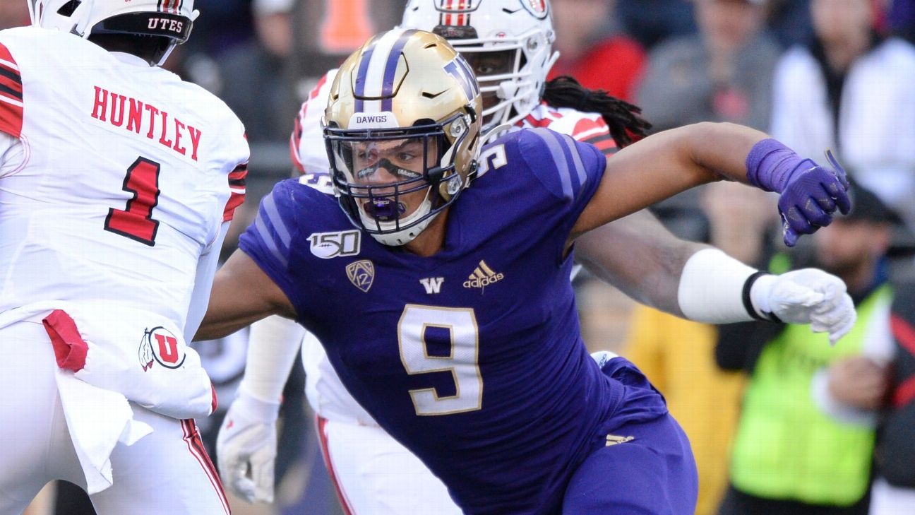 2021 NFL draft: Bucs 1st-round pick Joe Tryon to wear No. 9 jersey