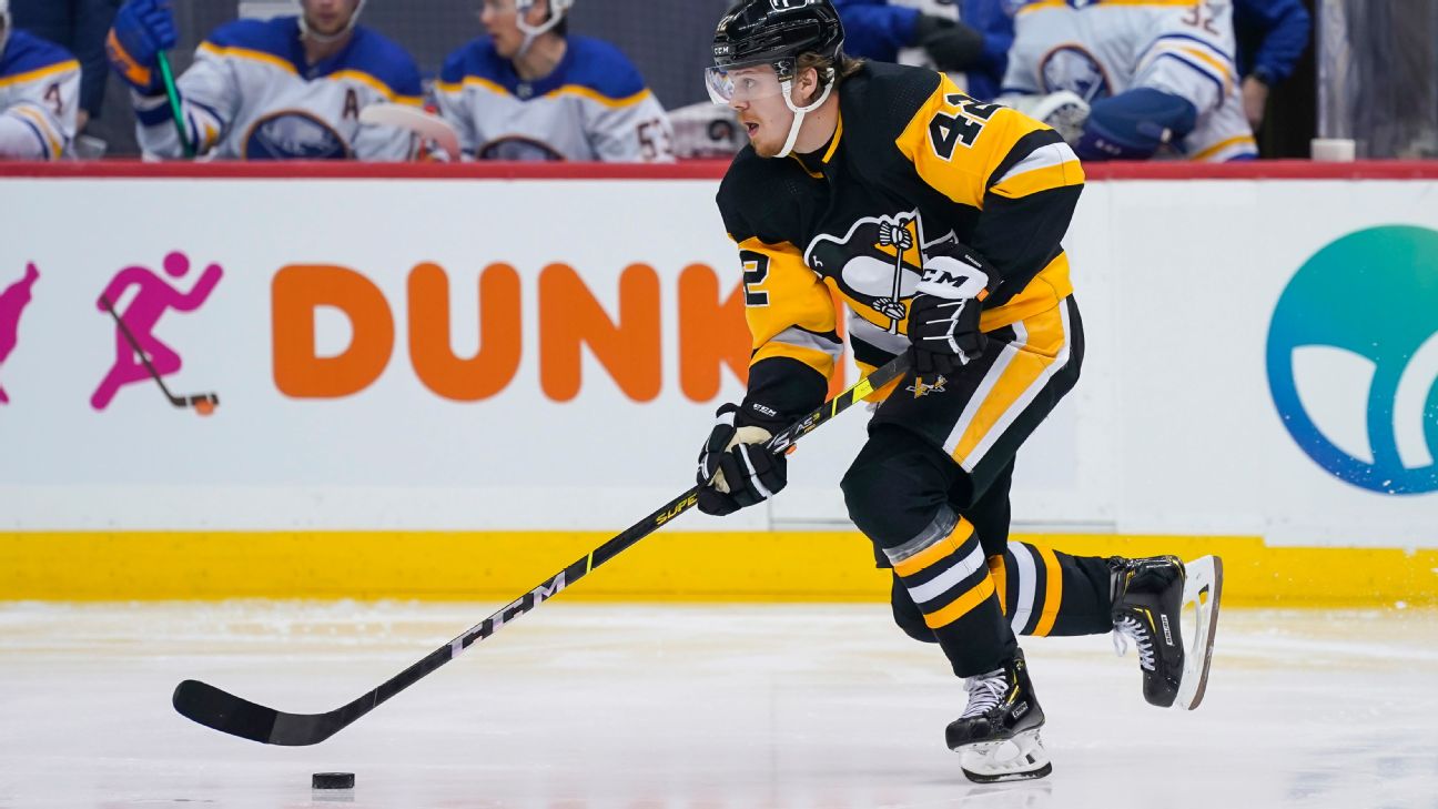 Pittsburgh Penguins re-sign forward Kasperi Kapanen to 2-year deal