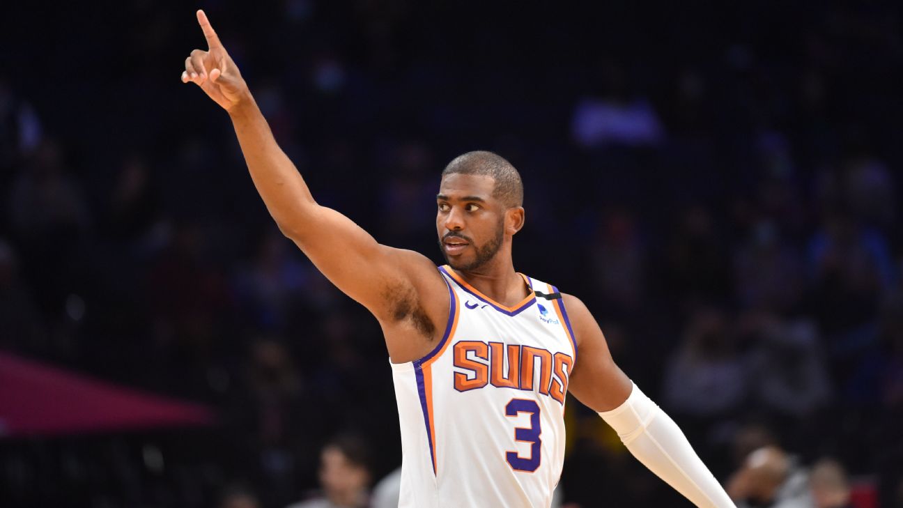 Phoenix Suns Guard Chris Paul Listed As Probable For Game 3 La Clippers Kawhi Leonard Remains Out Abc30 Fresno