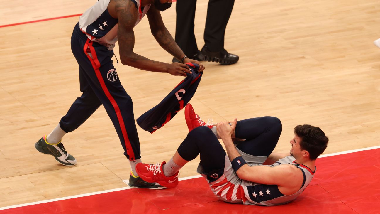 NBA: Wizards' Avdija has a groin injury from EuroBasket - Bullets Forever