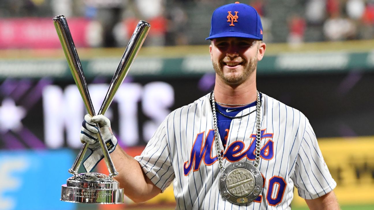 New York Mets slugger Pete Alonso 'all-in' to defend Home Run