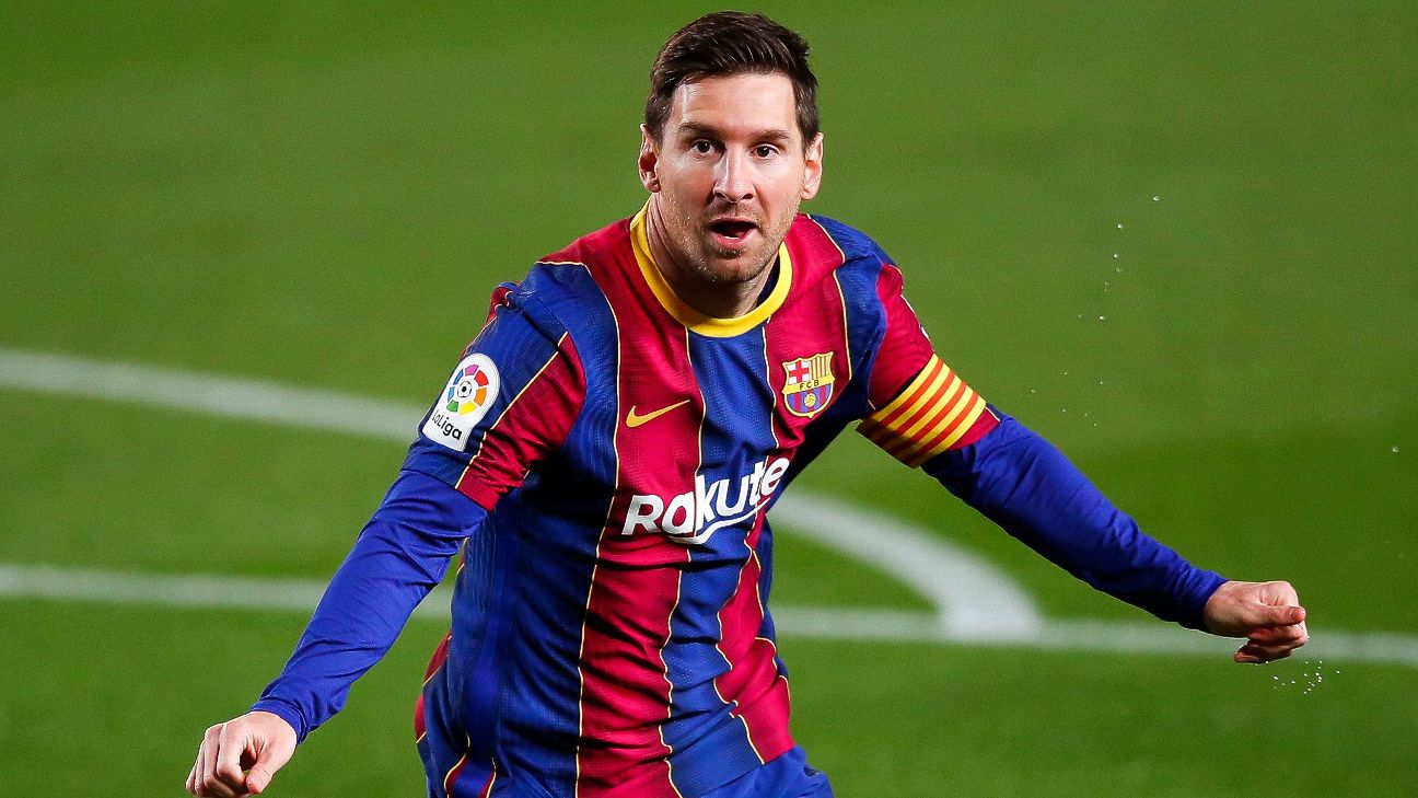Sources: Barca prepping 3-year Messi contract