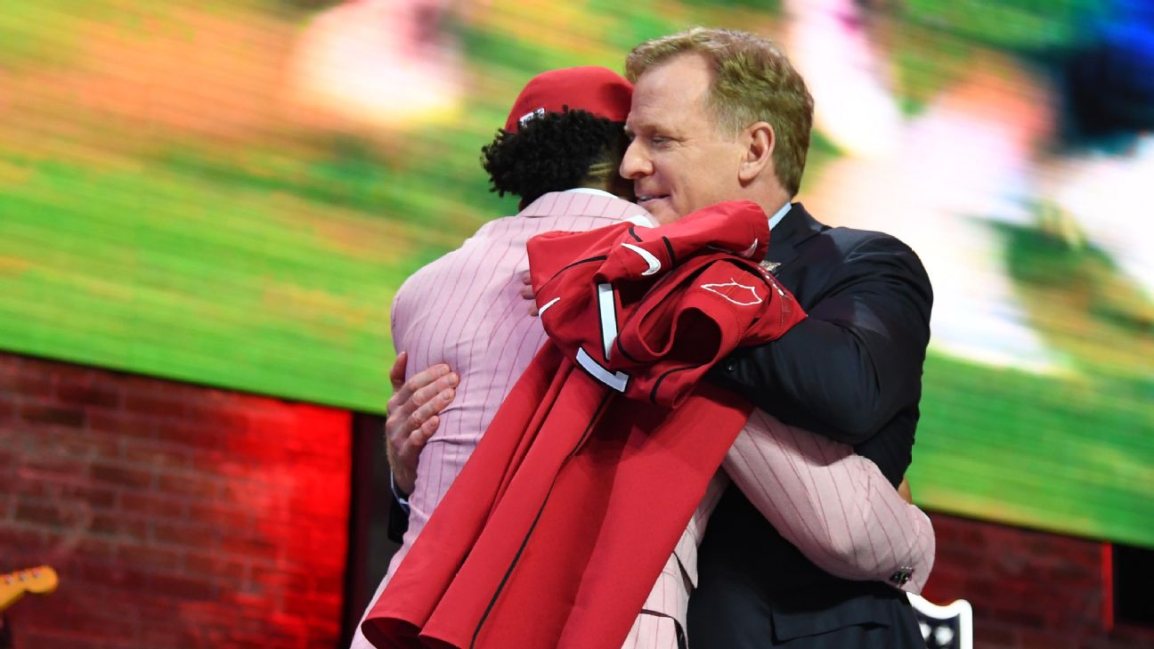 Coronavirus be damned, Roger Goodell says the NFL draft must go on