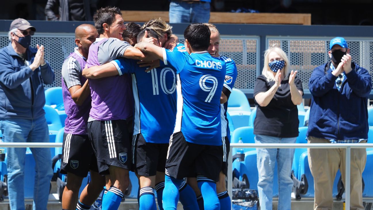 Cady Cowell, 17, feeds Earthquakes after FC Dallas