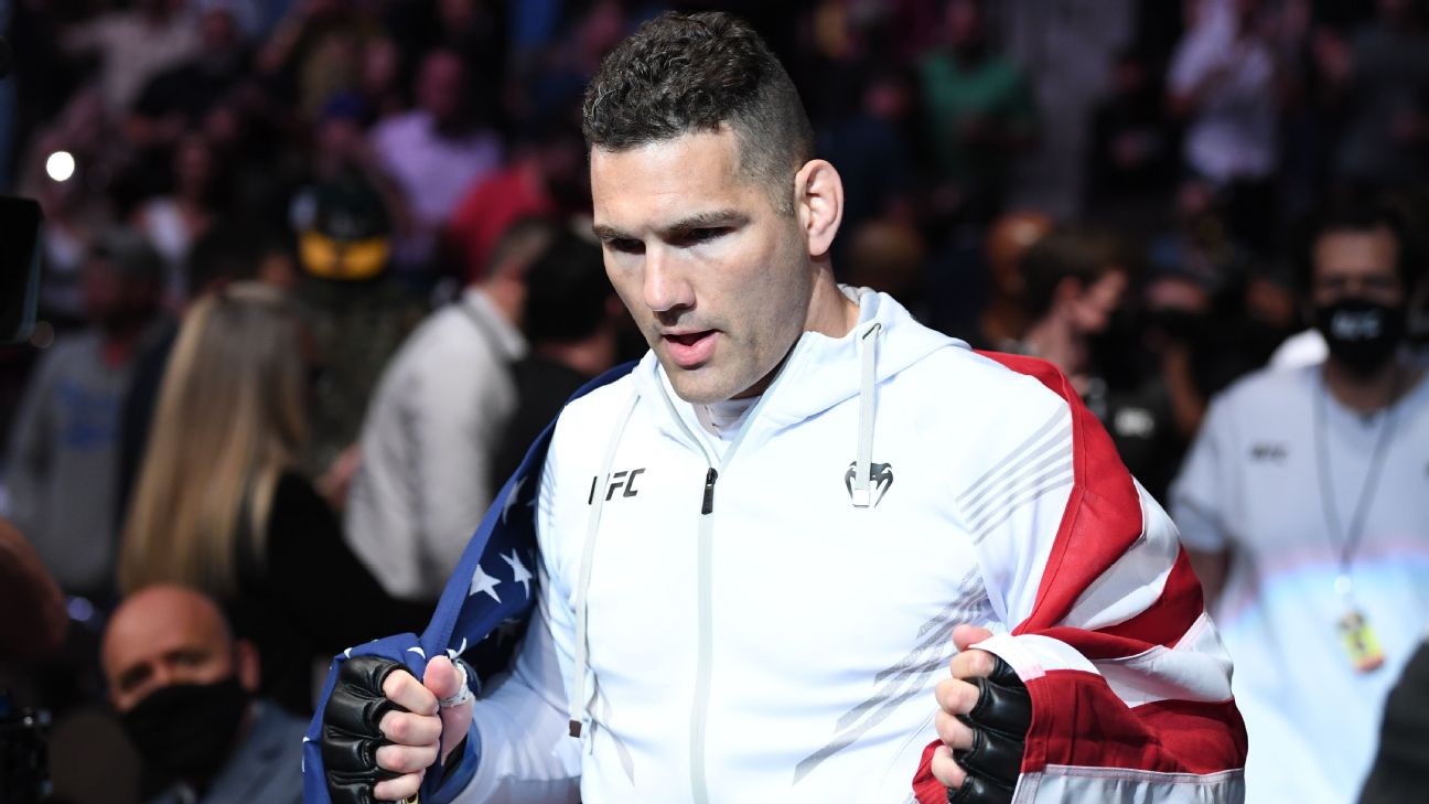 Chris Weidman Returns From Two-Year Layoff to Face Brad Tavares