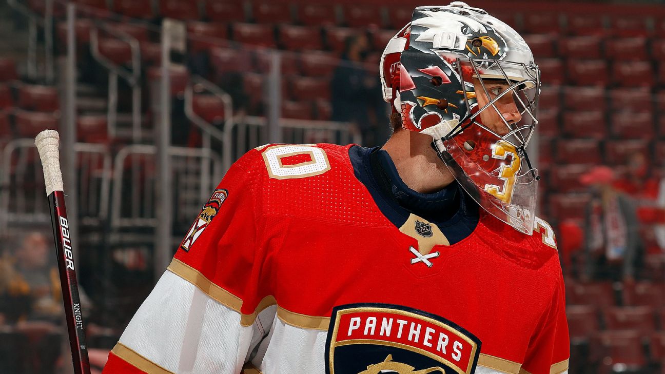 How Florida Panthers rookie Spencer Knight remains grounded amid his  meteoric rise - ESPN