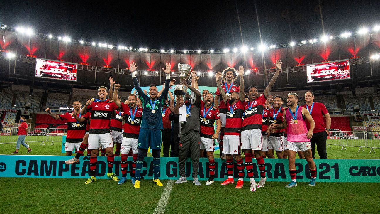 Flamengo campeão da Taça Guanabara é sinônimo de título Carioca? O que diz retrospecto nos últimos 10 canecos