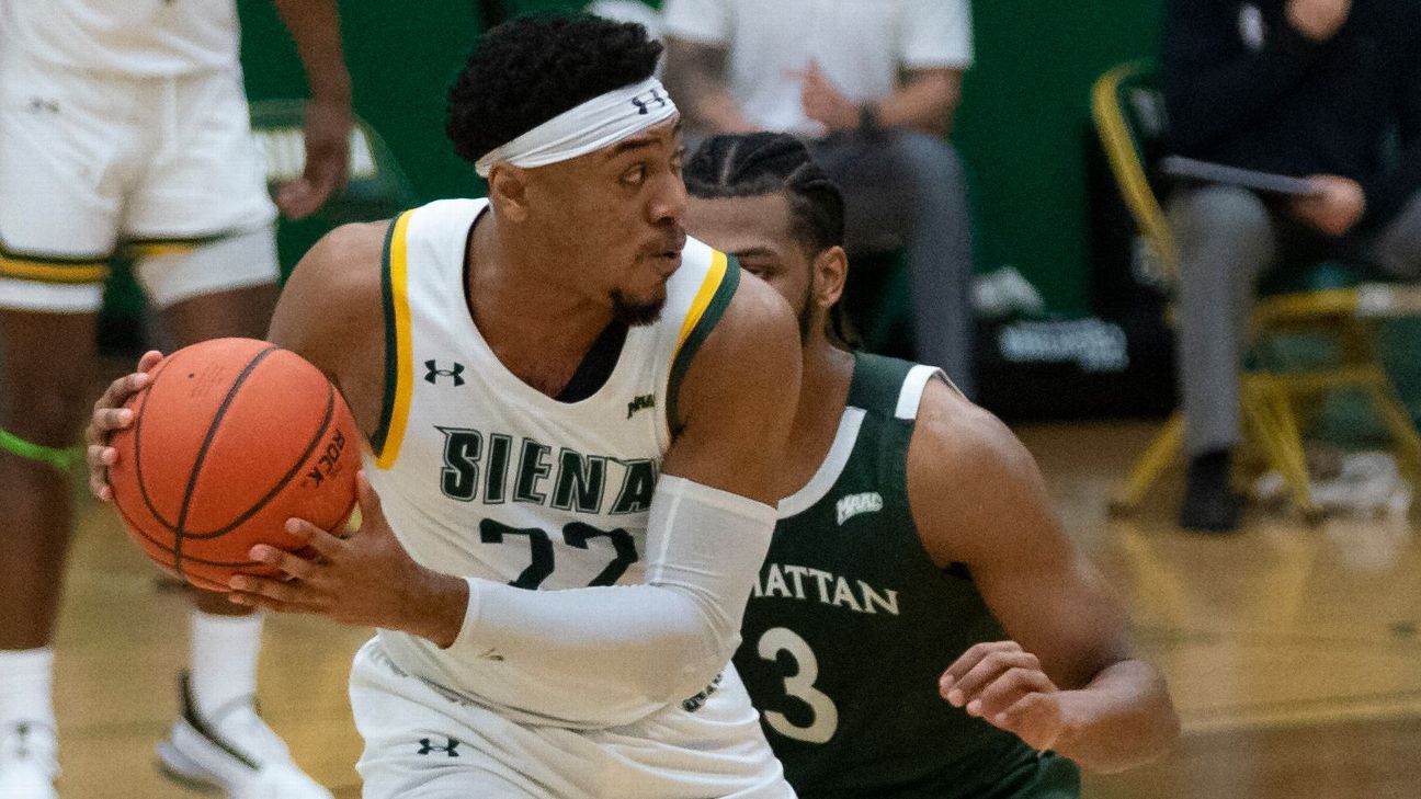 Siena men's basketball heads to Delaware, looking to bounce back