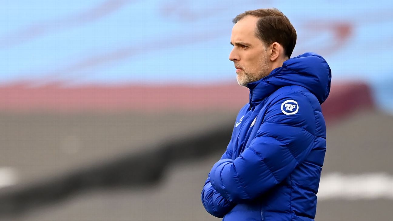 Chelsea's Tuchel: 'No time, no need' on new deal