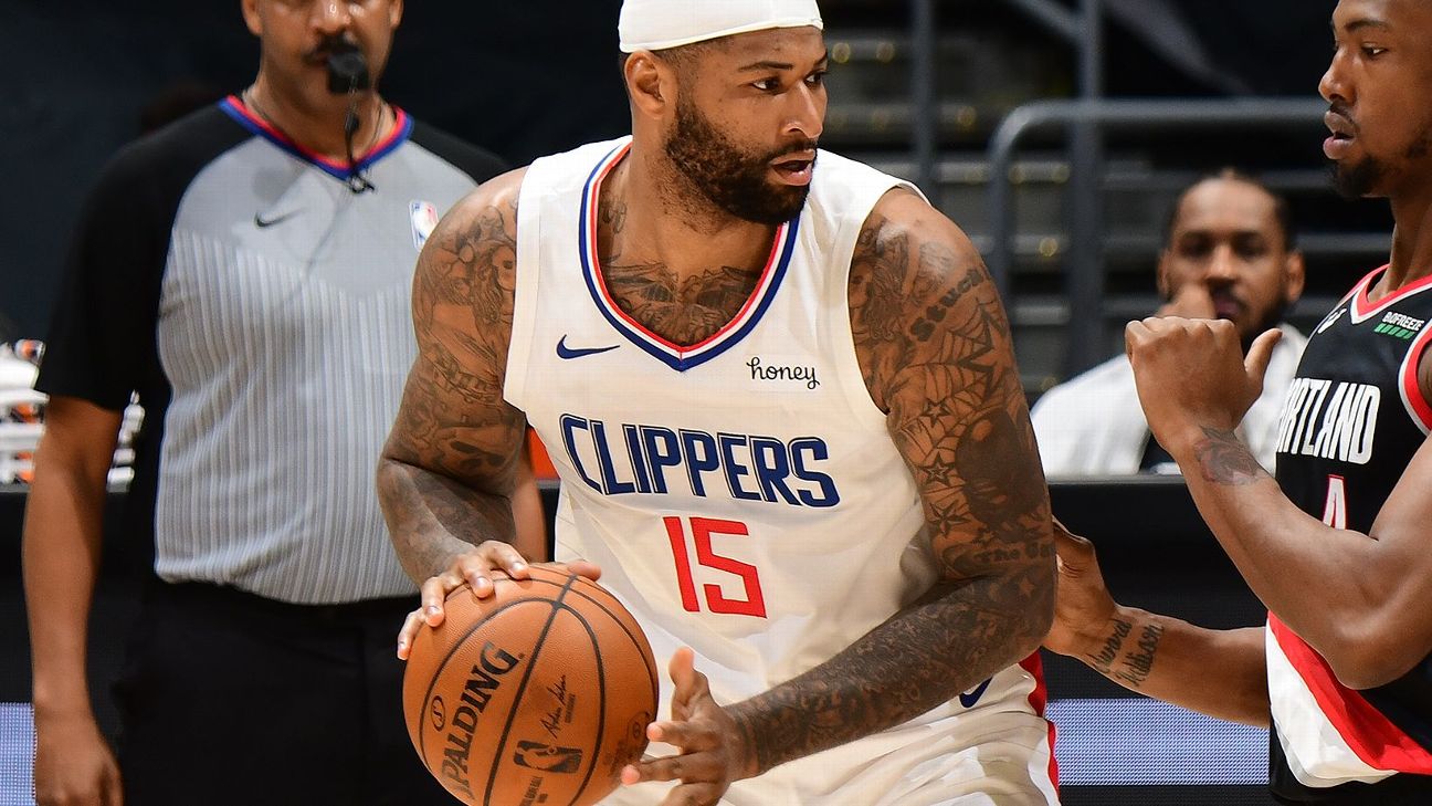 Clippers' DeMarcus Cousins: 'Bro, I don't even know how I'm here