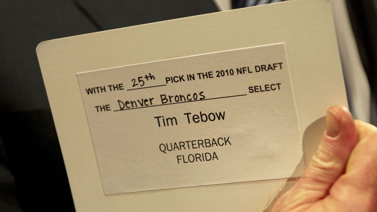 Deep area NFL draft class includes a lot more than just Tim Tebow