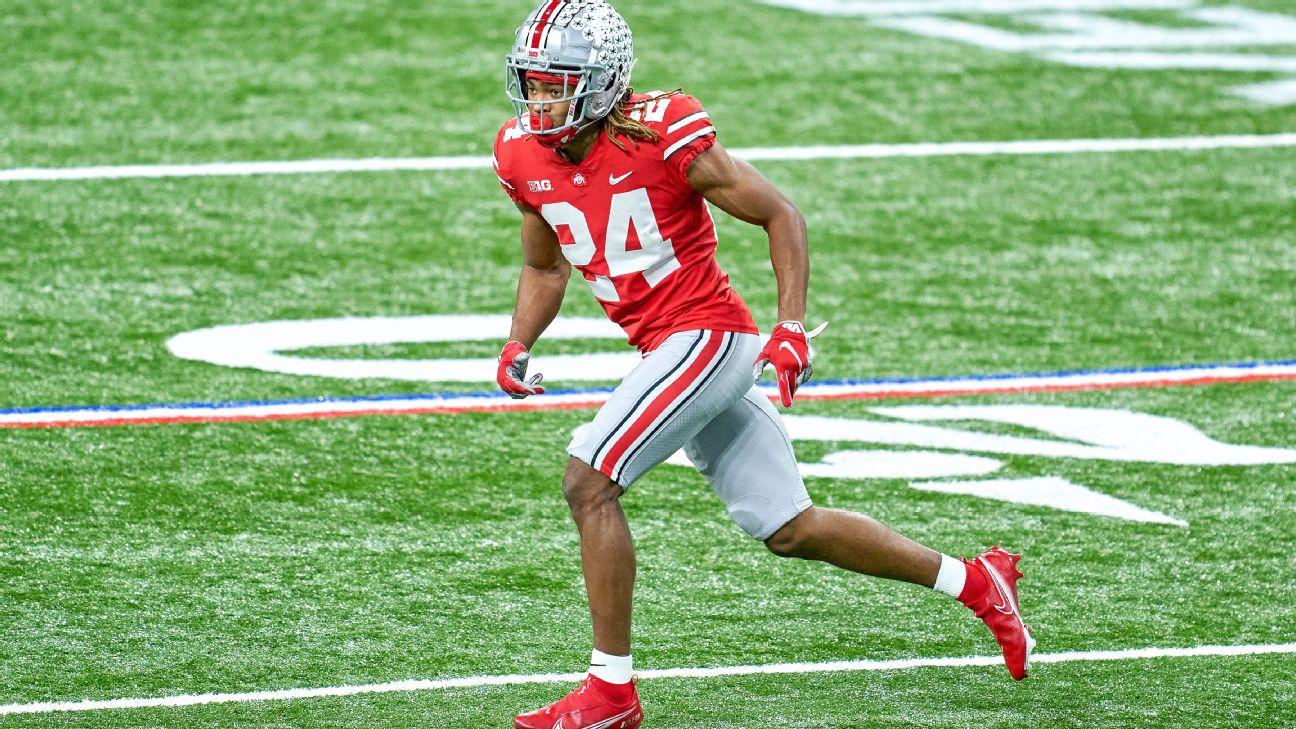 Analyzing Shaun Wade being selected by the Baltimore Ravens in the 2021 NFL  Draft: Ohio State football 