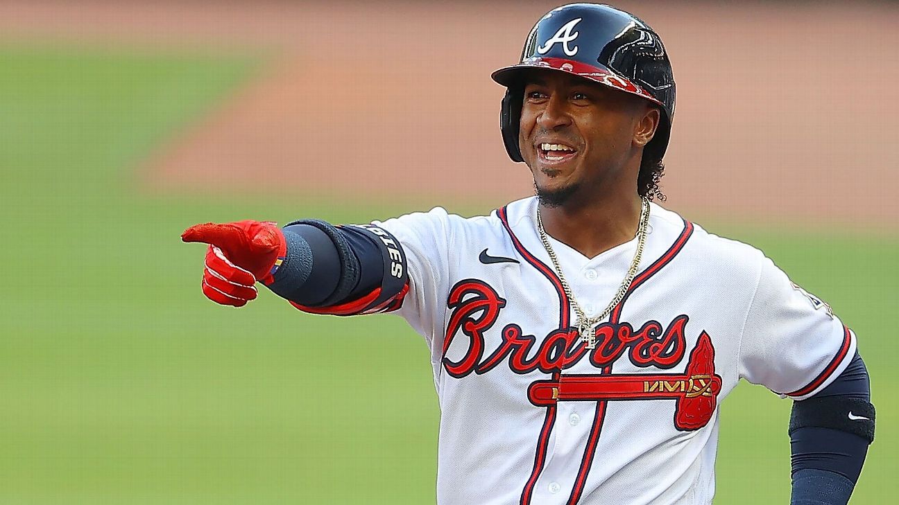 Braves beat Phillies, but Ozzie Albies injured again