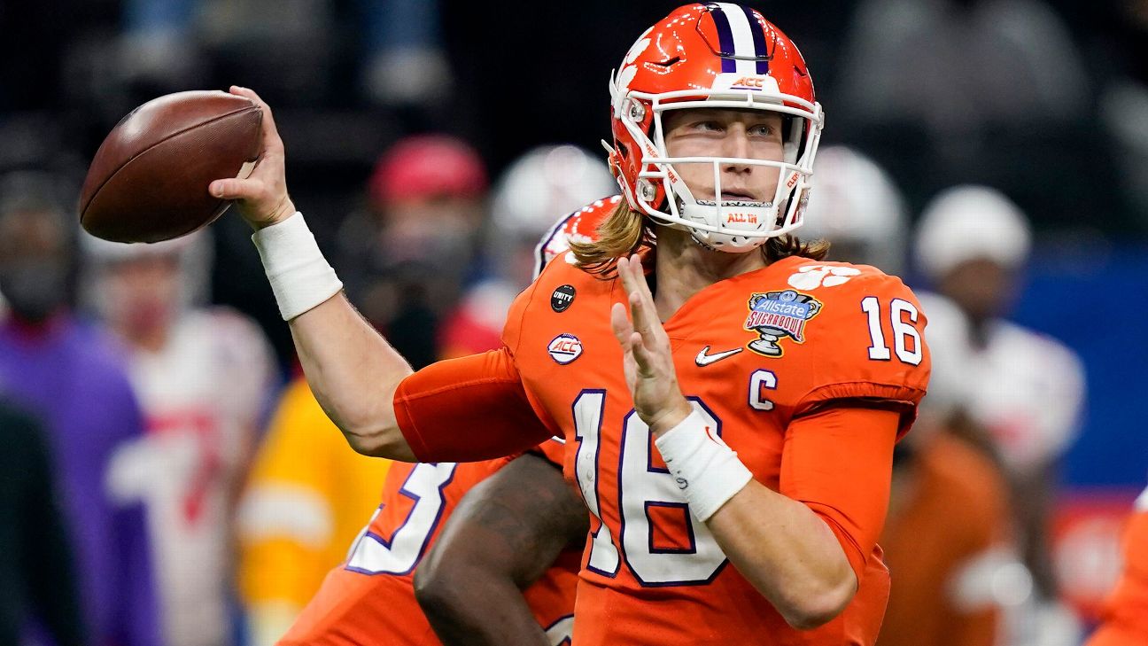 Instant analysis: Trevor Lawrence selected by Jags first overall