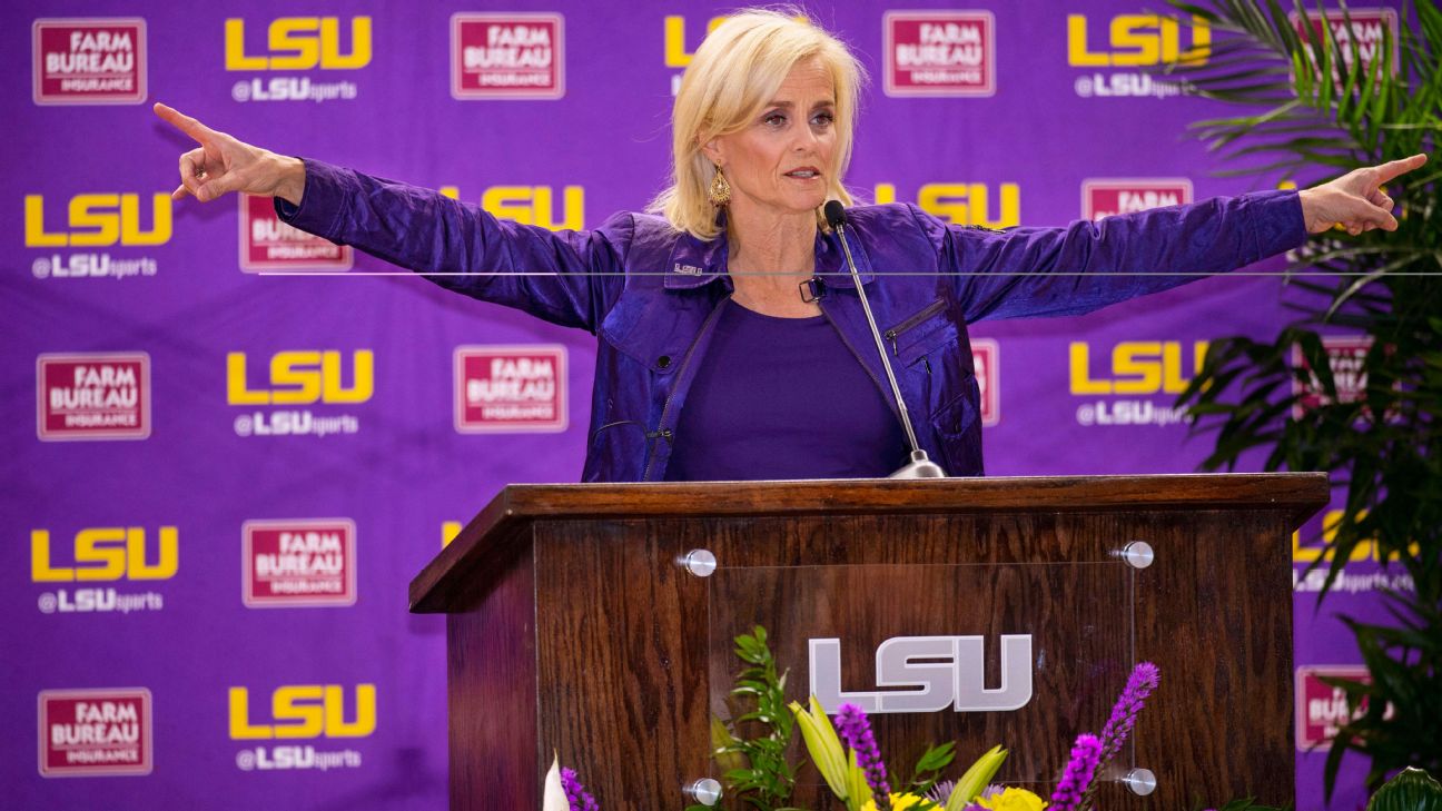 LSU Tigers women's basketball coach Kim Mulkey's 8-year deal worth at least  $ million before incentives