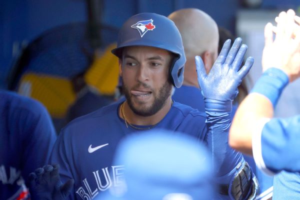 Blue Jays put Springer on IL with inflamed elbow