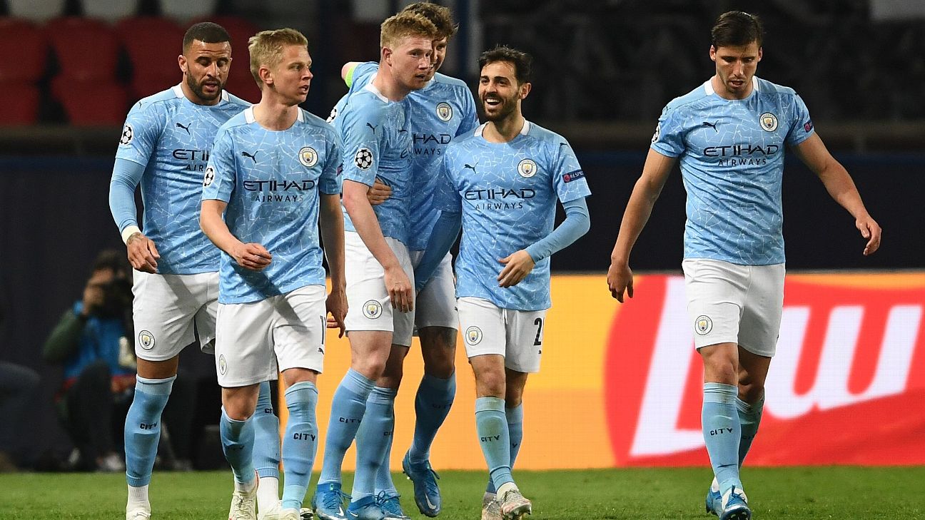 Gastando R$ 765,5 milhões em defensores, Manchester City domina seleção dos  mais caros da história - ESPN