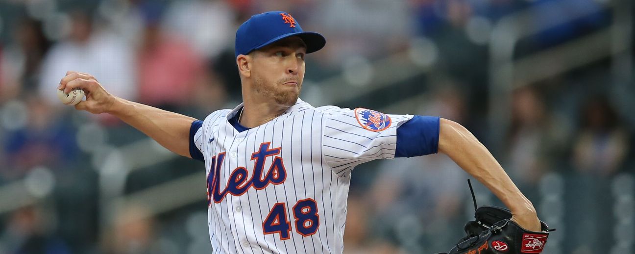 Jacob Degrom Stats News Bio Espn