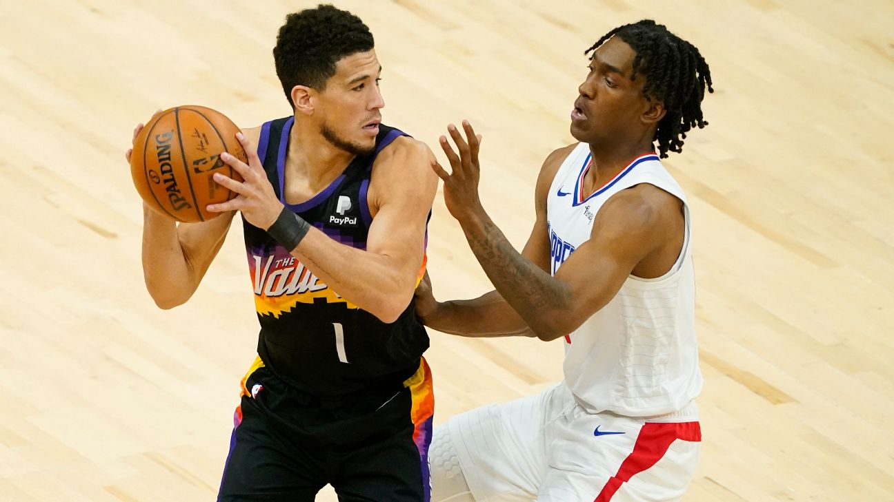 NBA: Clippers beat Suns, secure West's No. 5 seed