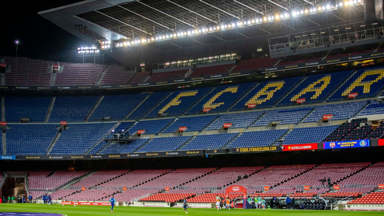 Barca to work with police in abuse claims - pres