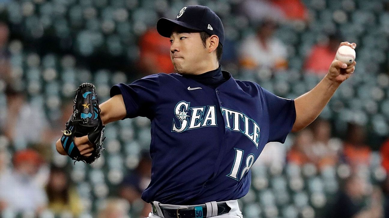 MLB: Yusei Kikuchi holds Guardians to run over 7 innings, gets