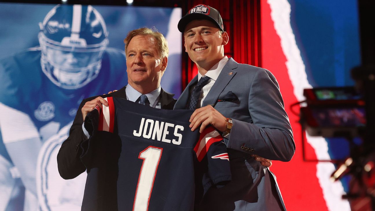 Draft 2021: Patriots apuestan por el quarterback Mac Jones