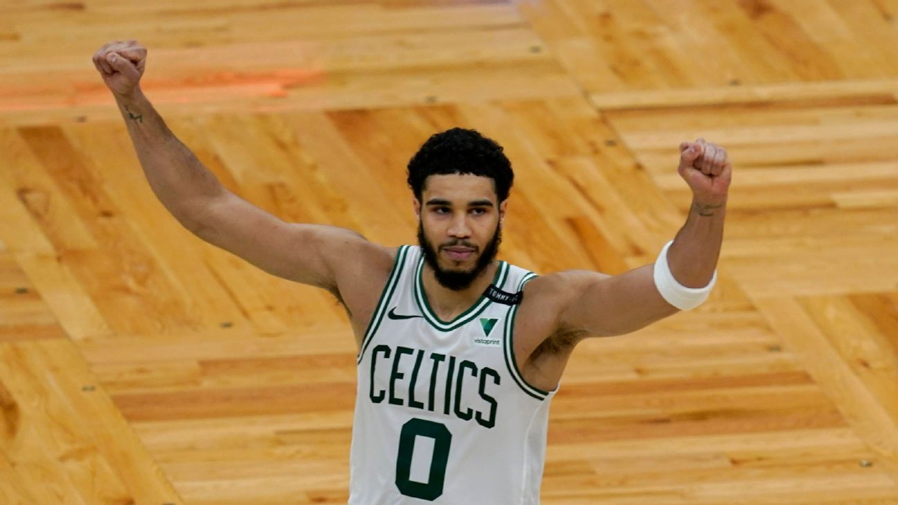Celtics' Jayson Tatum ties Larry Bird with 60-point game; key