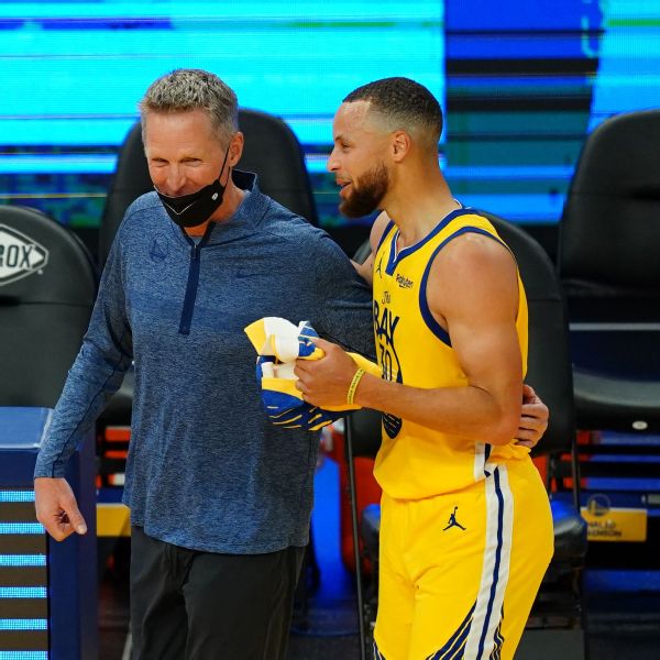 Kerr: Curry, Green 'can't wait' for tourney to tip