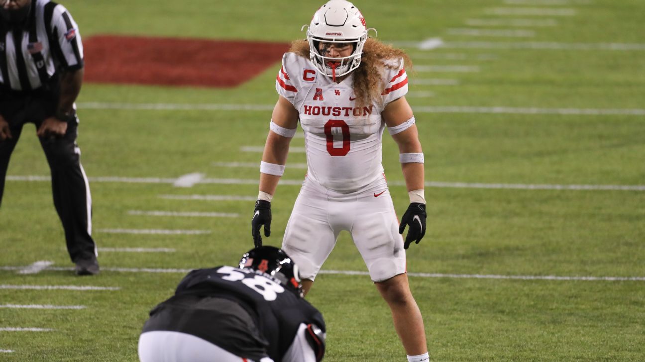 Tampa Bay Buccaneers make Houston's Grant Stuard draft's Mr. Irrelevant -  ESPN