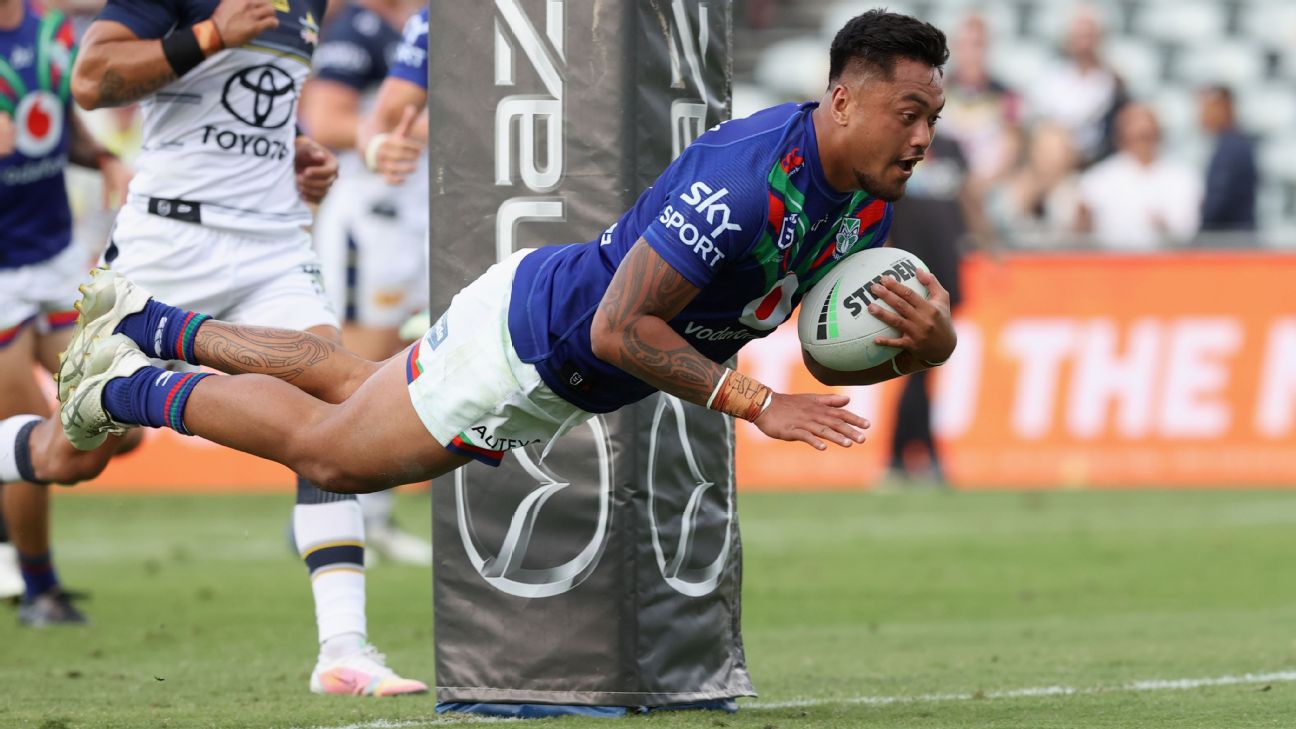 Nrl New Zealand Warriors Post Gritty Win Over North Queensland Cowboys