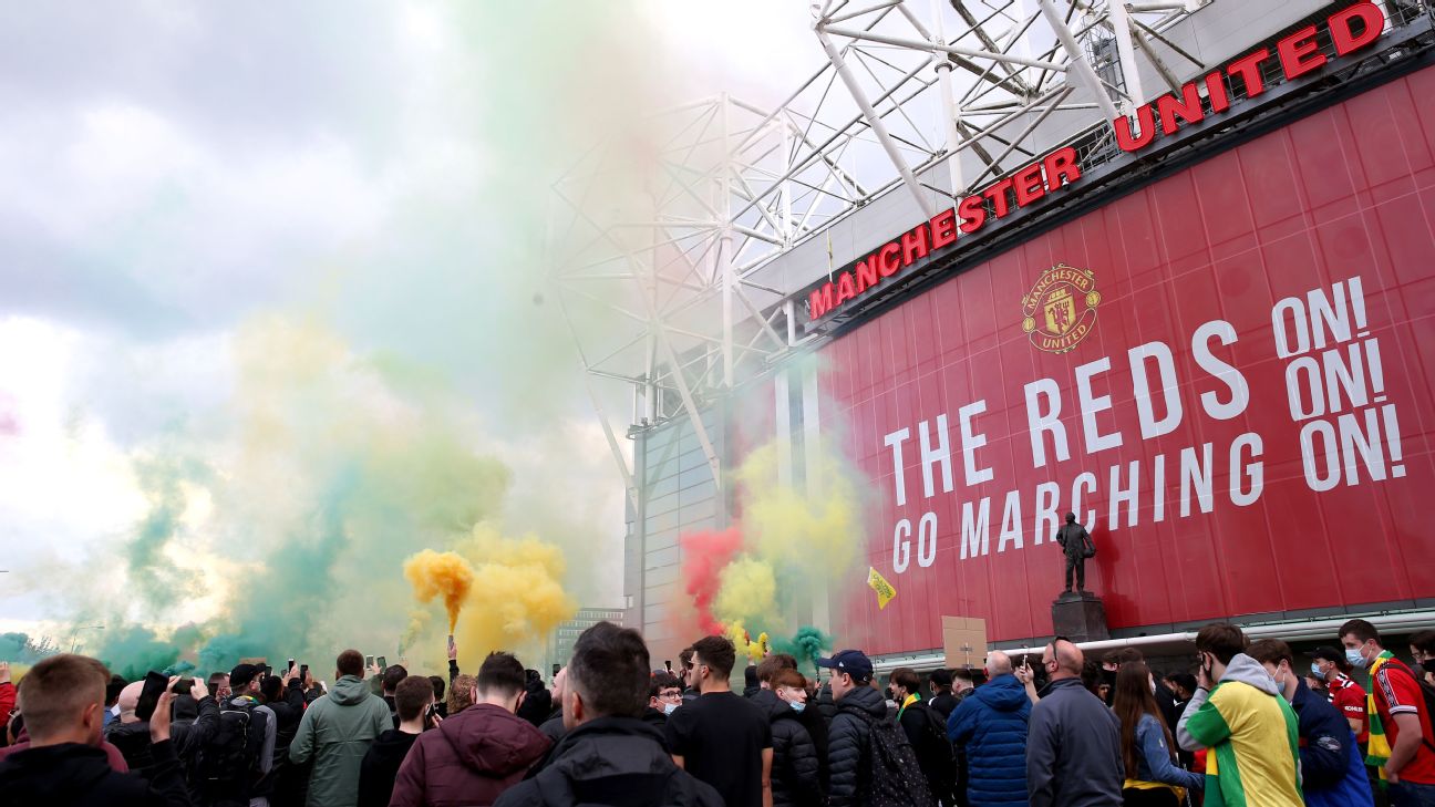 Man United Liverpool Premier League Clash Rescheduled For May 13