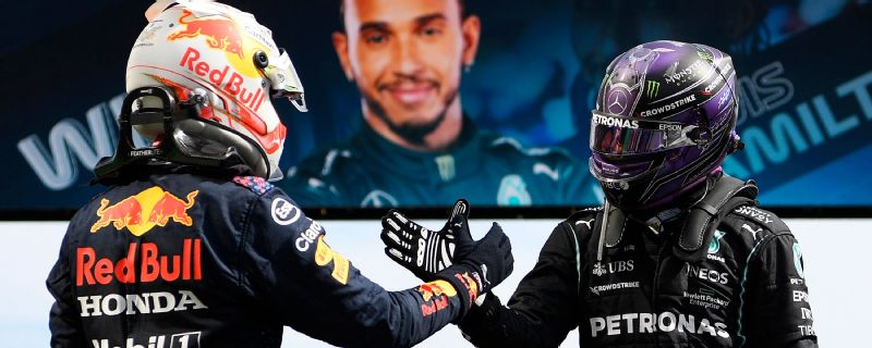 Hamilton vs. Verstappen is getting better with every race