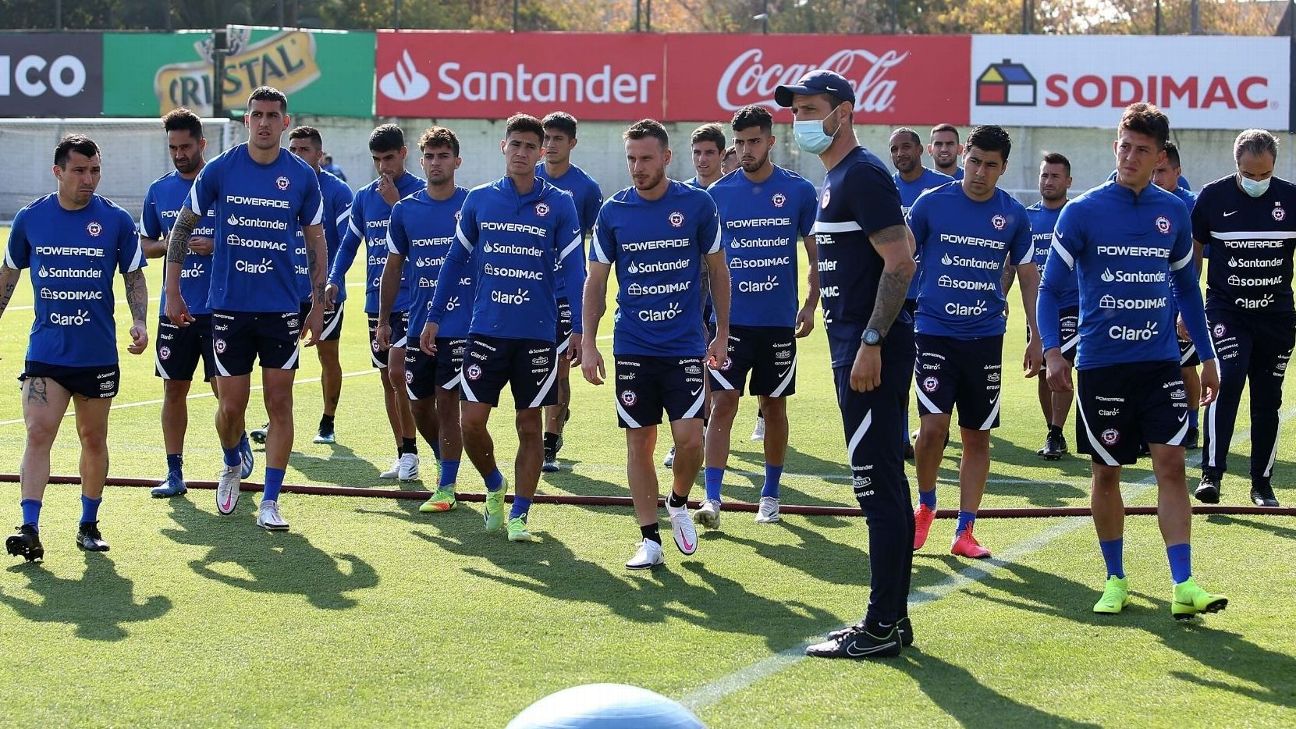 Sebastián Eguren contó cómo vive su experiencia en la Selección Chilena