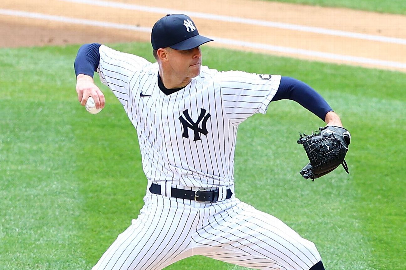 Yankees' Kluber Ks 10 to earn 100th career win