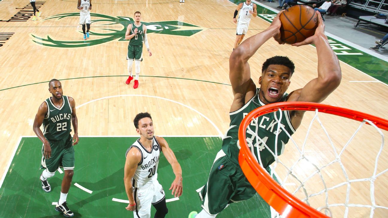 Giannis Antetokounmpo insists he cannot be seen as best in NBA