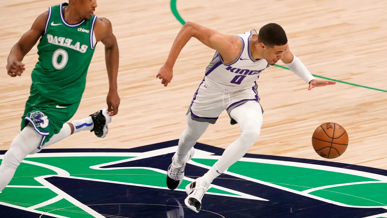 Tyrese Haliburton - Sacramento Kings - Kia NBA Tip-Off 2020 - Game
