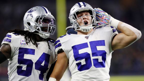 Cowboys face decision in 2022: Jaylon Smith or Leighton Vander Esch