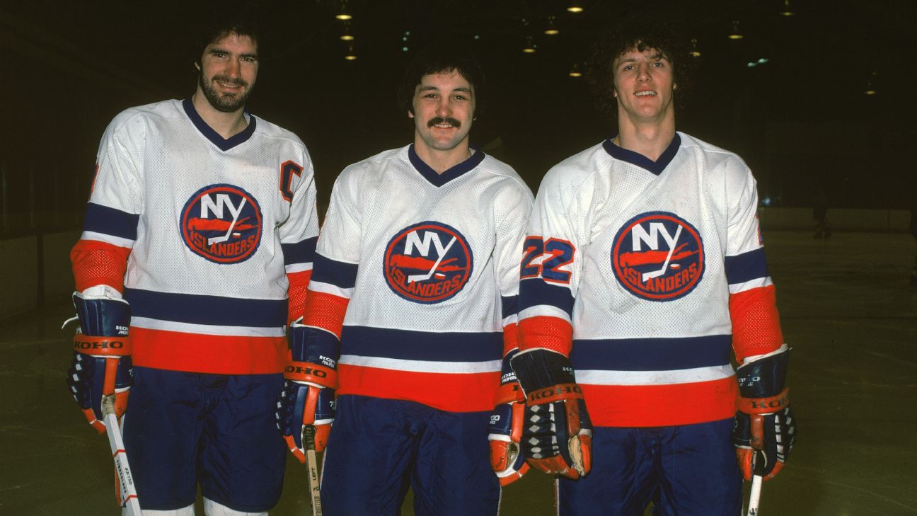 Today in Hockey History: New York Islanders Mike Bossy Ties