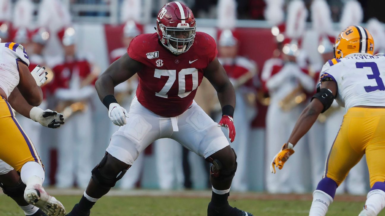 Raiders Draft Alex Leatherwood with the 17th Overall Pick