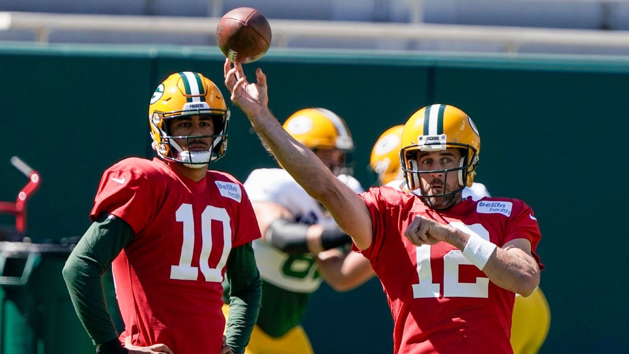 Packers Say Broncos, 49ers Tampered With Aaron Rodgers