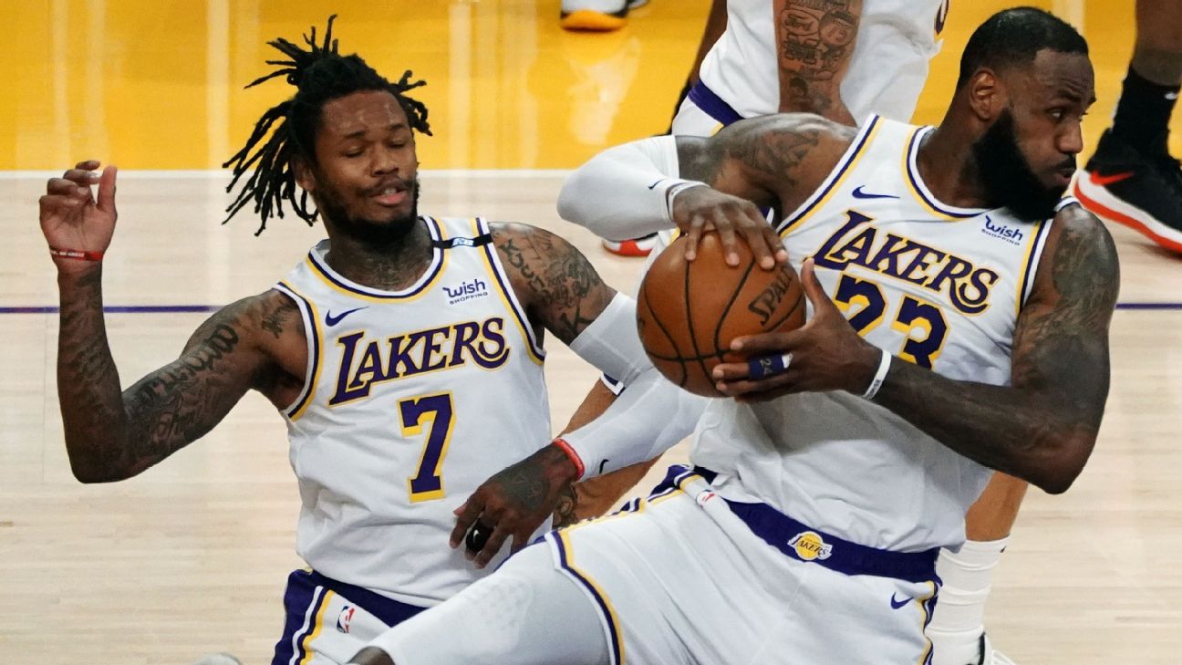 NBA 2021: LA Lakers, LeBron James injury, Lakers vs Clippers