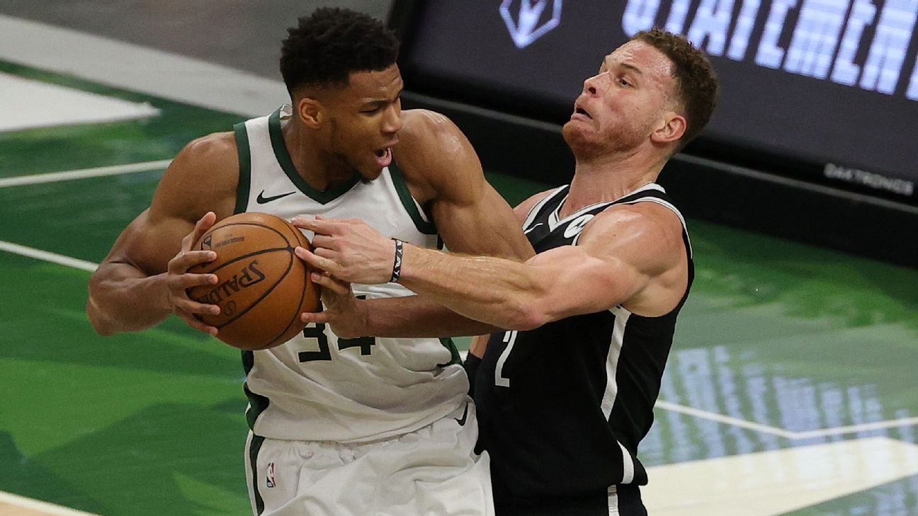 Nba Playoffs 2021 First Look At Brooklyn Nets Vs Milwaukee Bucks A Heavyweight Bout In The East Semis