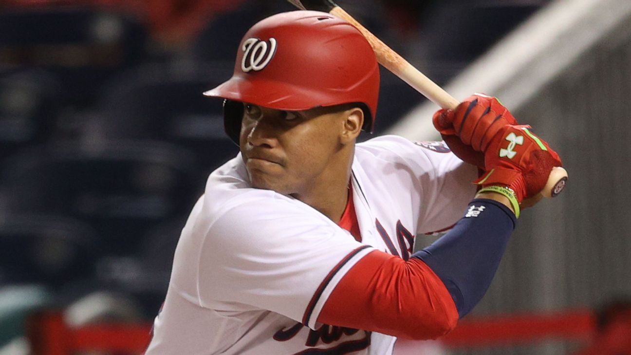 Juan Soto joins field for Home Run Derby at Coors Field - The