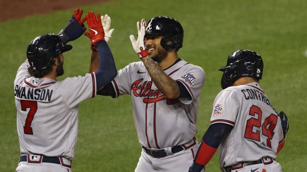 Where does Huascar Ynoa's big night rank among other pitchers who rake?
