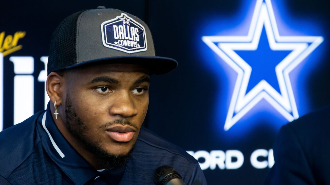 Cowboys announce rookie jersey numbers, Parsons gets Penn State 11