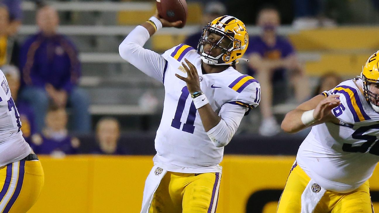 LSU quarterback TJ Finley enters transfer portal – Crescent City