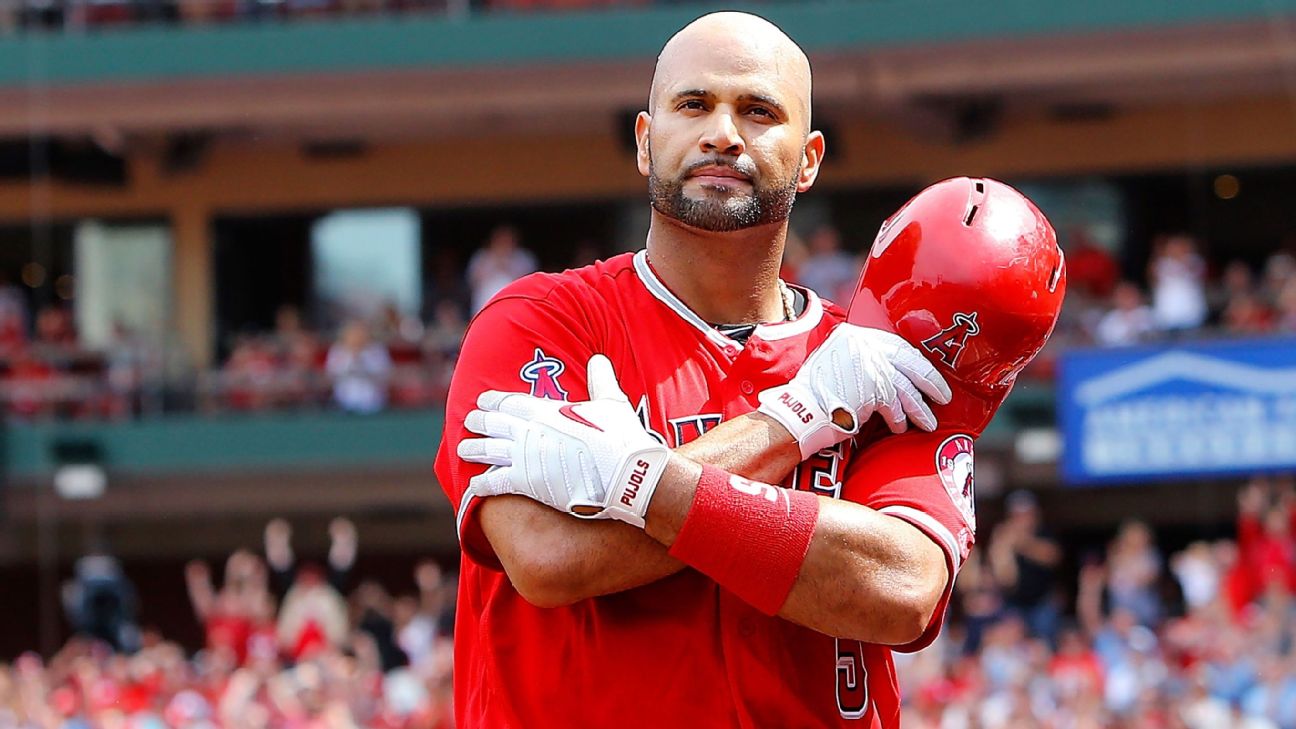 Albert Pujols Is Designated for Assignment by Angels - The New