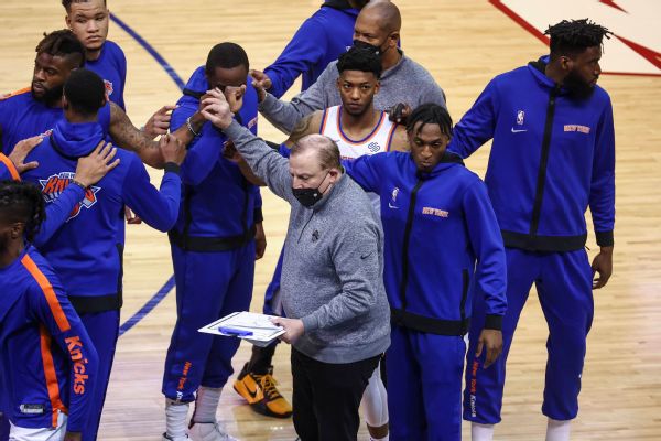 Surprising Knicks covering spread at historic rate